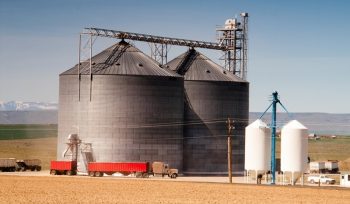 silos de grãos