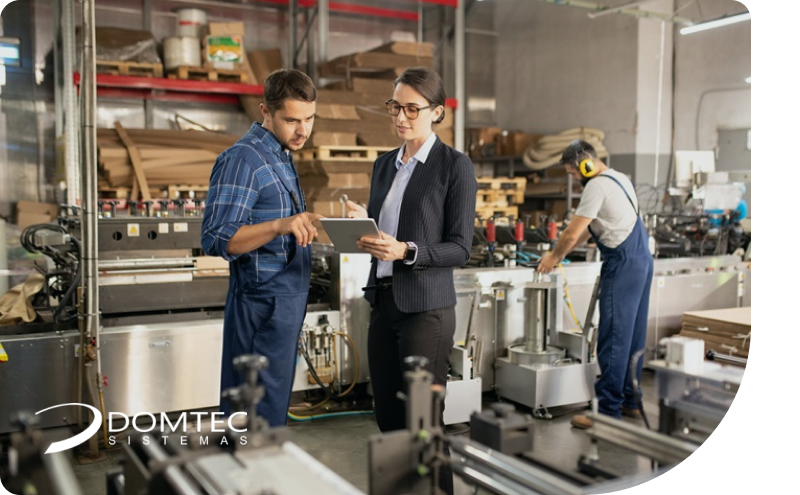 como melhorar a gestão da produção na industria